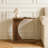 C-Shaped End Table