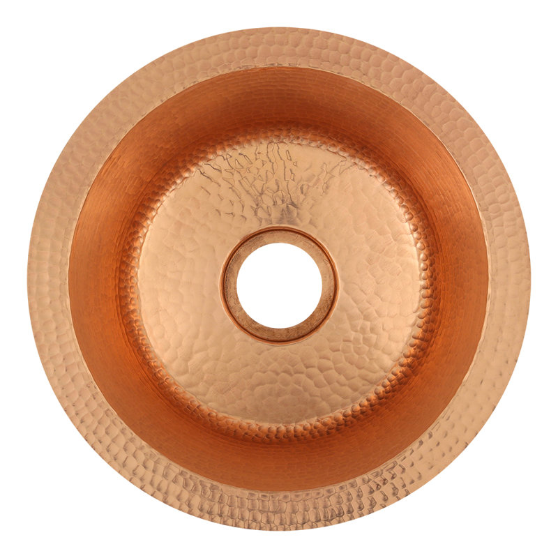 Ensemble de drain et de drain pour bar Premier Copper Products BSP5_BR12PC2-B, Cuivre