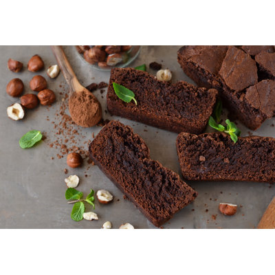 " Homemade Chocolate Brownies " by Zefirchik06