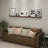 2 Piece Pine Wood Picture Ledge Shelves