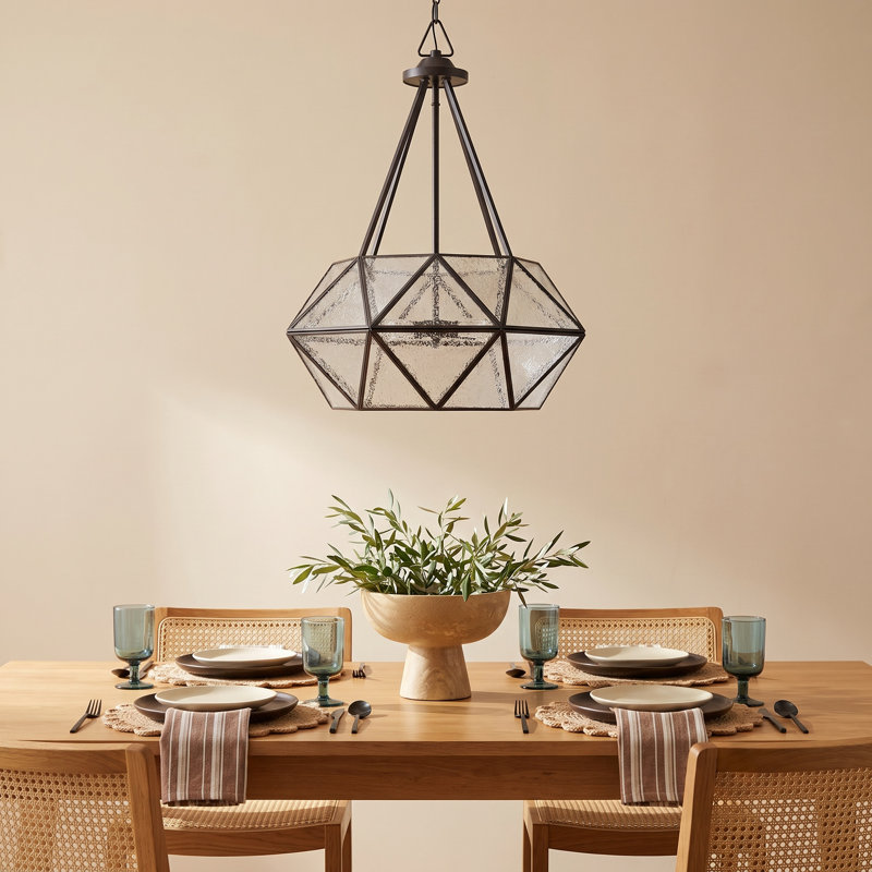 Sky 4 - Light Unique Geometric Chandelier