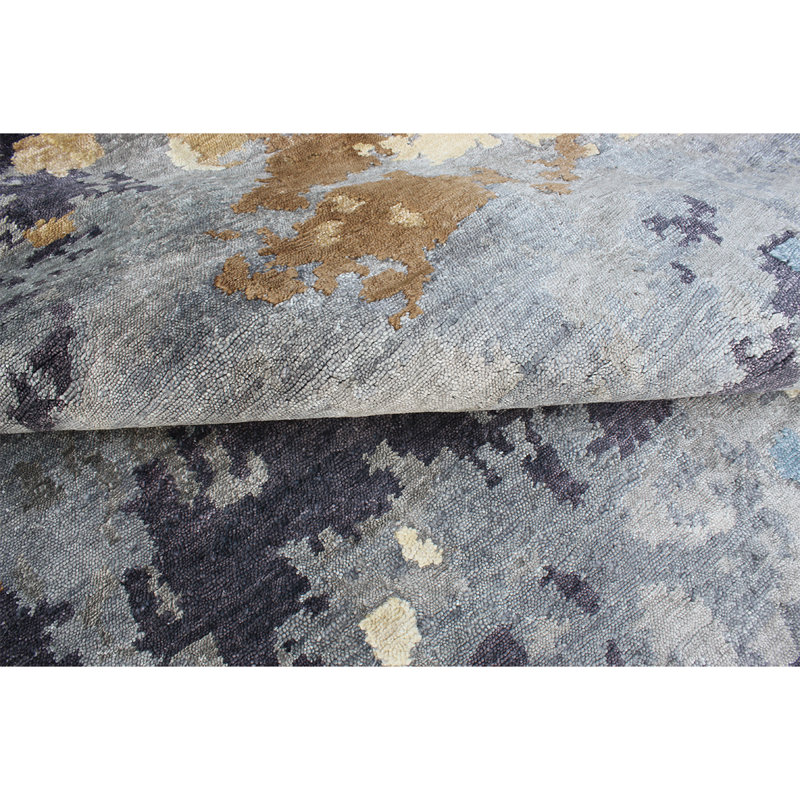 Abstract Area Rug, Rectangle 10' x 14'
