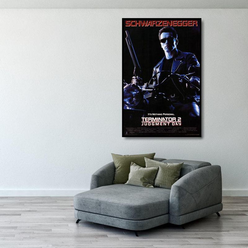 Terminator 2: Judgement Day, 40" H x 27" W