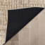 Tapis ivoire à tissage plat Nuzzo Nightscape-87093983