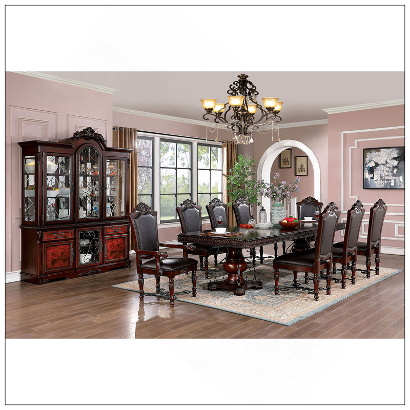 Ensemble de chaises d'appoint majestueux 2 pièces Majestic Traditional