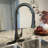Lulani Yasawa Pull Down Single Handle Kitchen Faucet-86774221
