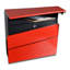 Adigun Steel Wall Mounted Post Box-929740899