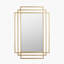 Iron Rectangle Wall Mirror-98249889
