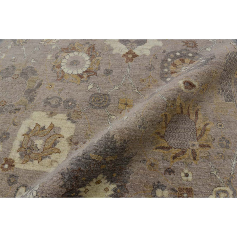 Tapis contemporain noué à la main Dover