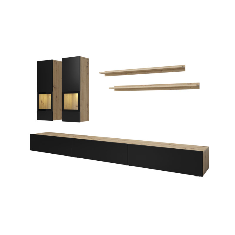 Kylo Unfinished Entertainment Centre for TVs up to 88"