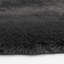 Tapis d'intérieur en polyester noir uni Mercer41 Danika-1620203921