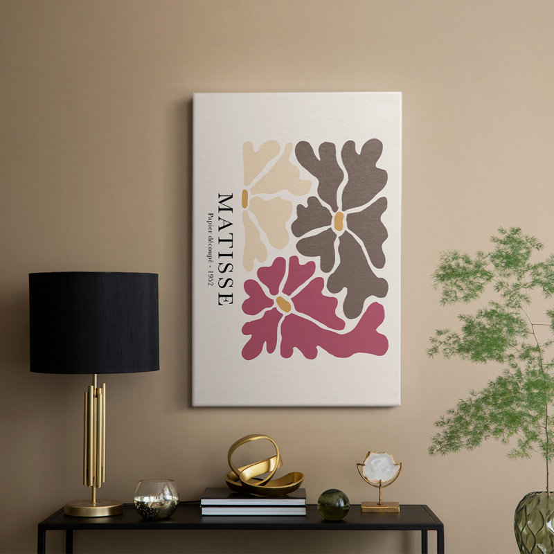 Matisse CCXLV III, reproduction d'art encadrée Cavas