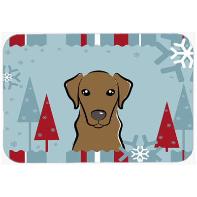 Tatig Labrador Glass Cutting Board
