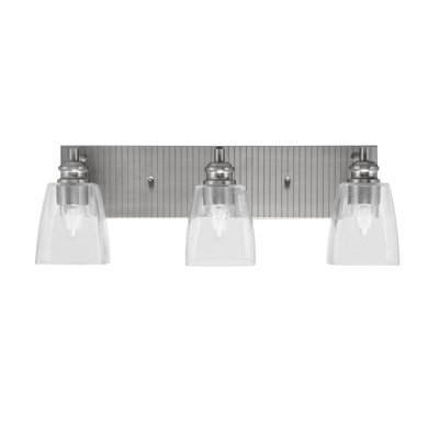 Éclairage pour meuble-lavabo 3 lumières Arran