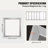 Silver Metal Picture Frame-93718776
