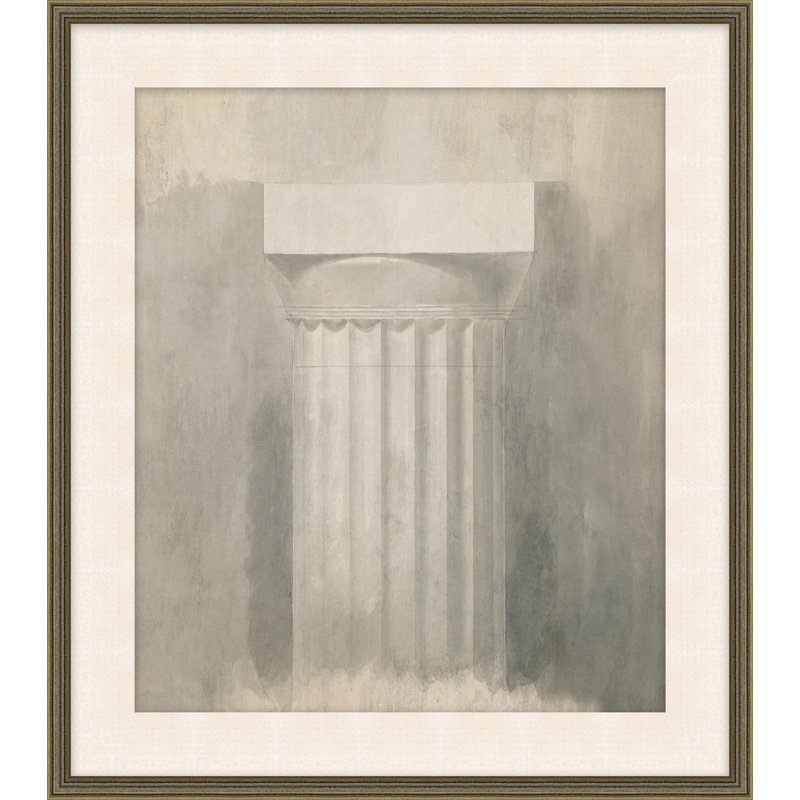 «Structural Form 1», reproduction d'art encadrée, 91 cm H x 61 cm L