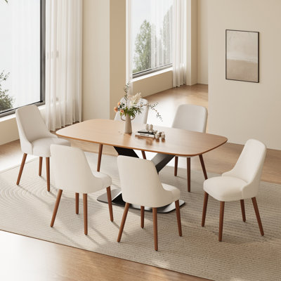 50.5 cm H Fabric Side Chair