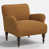 Brown Polyester Blend