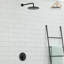 Robinet de douche complet avec valve brute-62488662