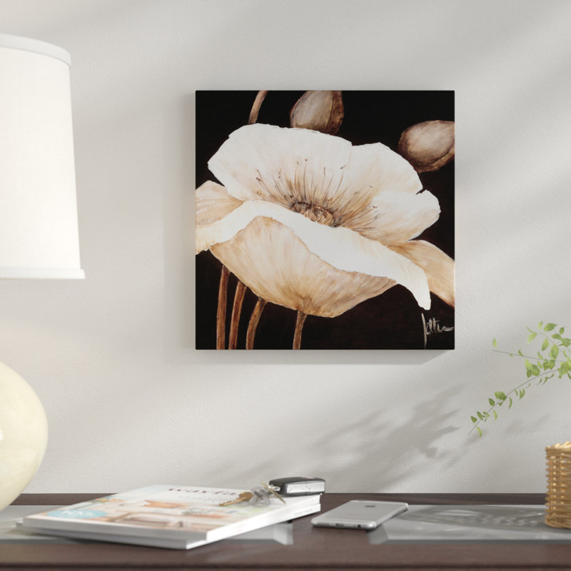 « incroyable pops ii », impression sur toile, H 12 po x l 12 po x P 0,75 po, Toile tendue, Pas de tapis