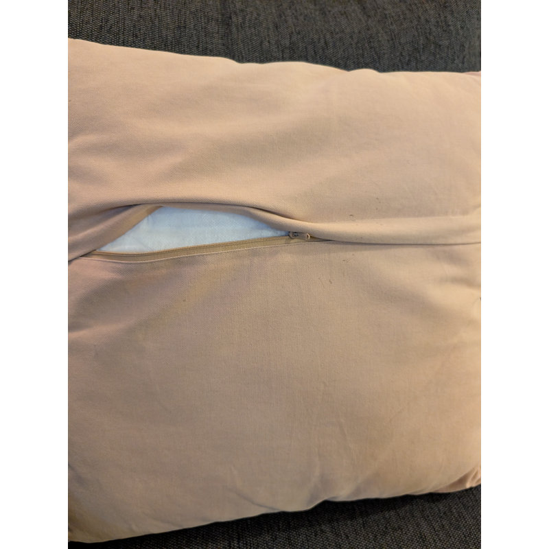 Coussin décoratif en coton