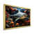 Gold Single Picture Framed