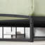 Hayli Low Profile Bed Frame, Heavy Duty Low Bed Frame Metal, Mattress Foundation with Steel Slat Support, No Box Spring Needed, Easy Assembly-1214413584-1253895623-1253895626