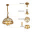 Luminaire suspendu 15,7 po