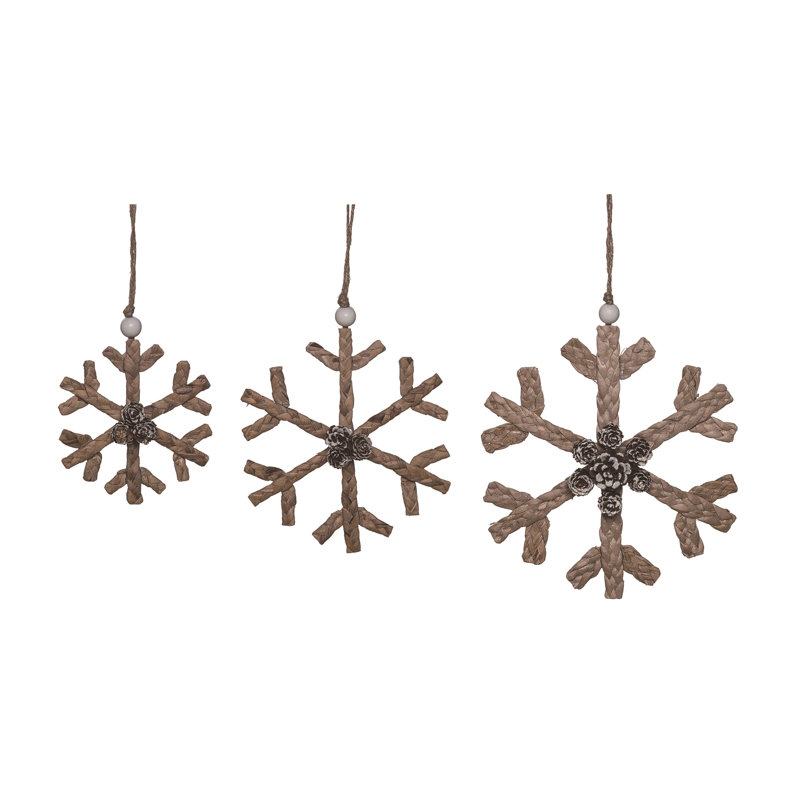 9.75'' Landscape & Nature Holiday Shaped Ornament