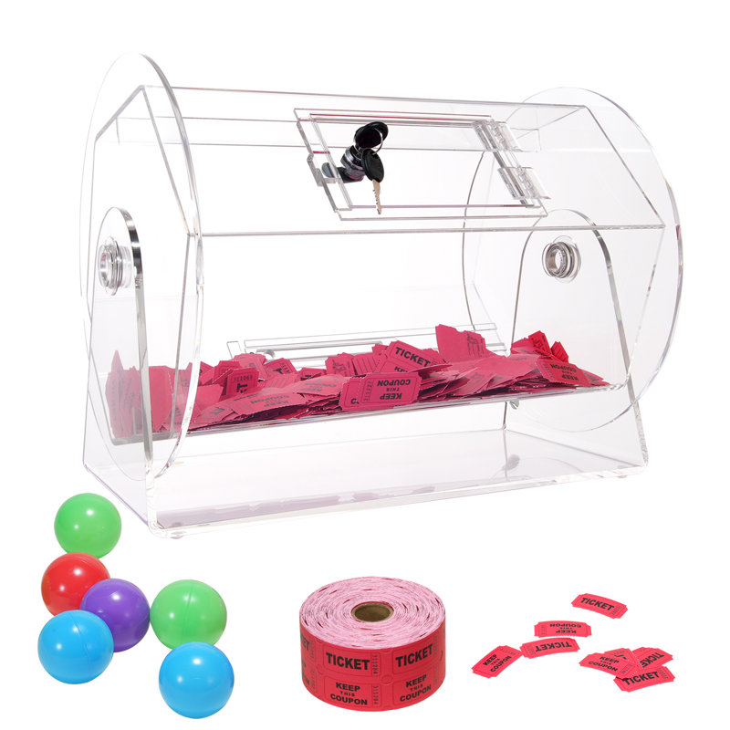 Accessoires de jeu en acrylique VEVOR