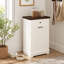 Armoire poubelle inclinable 10 gallons avec rangement à tiroirs pour le salon de cuisine