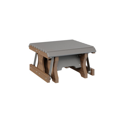 Rectangle Outdoor Ottoman Patio Ottoman