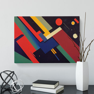 Astounding Abstract Art - Wrapped Canvas