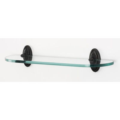 Classic Traditional Oval Accent Shelf