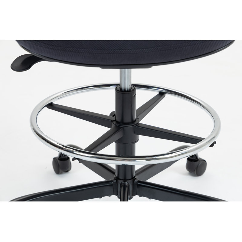 Nadab Polyester Blend Drafting Chair