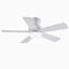 Ventilateurs de plafond encastrés 5 pales 41 "/ 46" avec lumières et télécommande / application-1712531789-1712531792