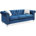 Navy Blue Microfiber/Microsuede