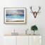 Seascape From Greece - Single Picture Frame Painting on MDF-56705638-56705639