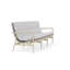 Cascade Outdoor 3 - Seat Patio Sofa-761702063-761702068