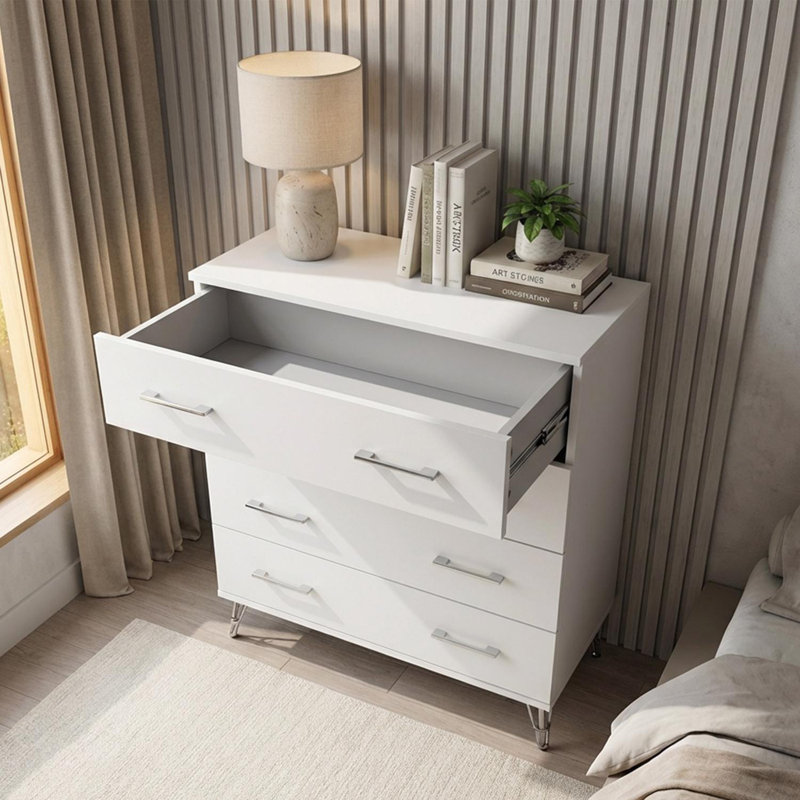 77cm W 4 - Drawer Chest of Drawers