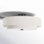 Flaire 5 Light Linen Blend Semi Flush Mount