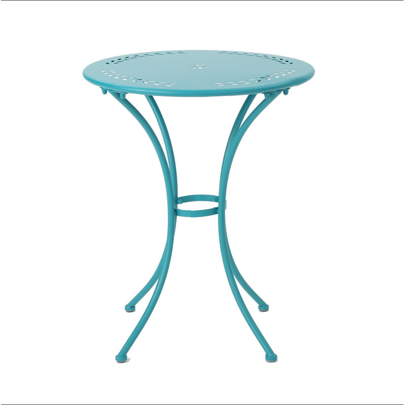 ENSEMBLE MÉTAL 3 PCS LOURDES, Sarcelle