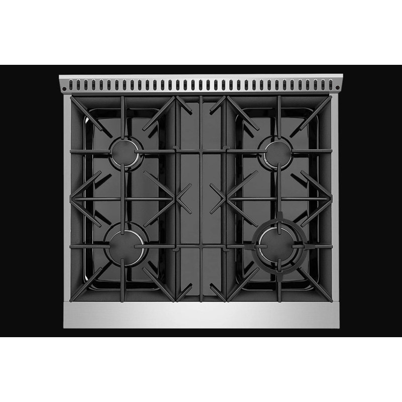 30" Vezeni Reminiscia Range, Stainless Steel