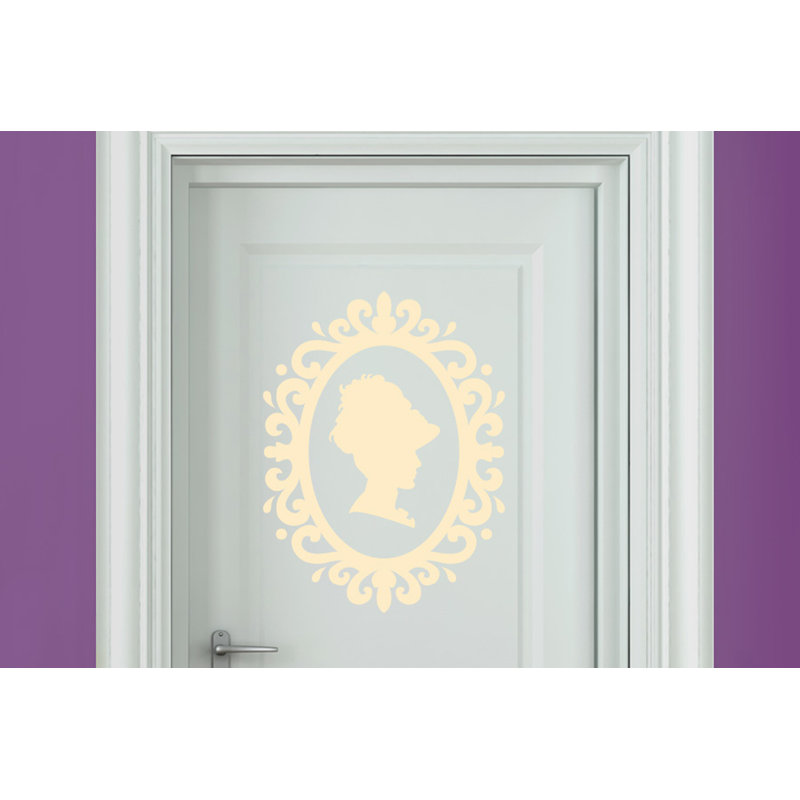 Wall Decal, Beige