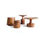 Turn Solid Wood End Table