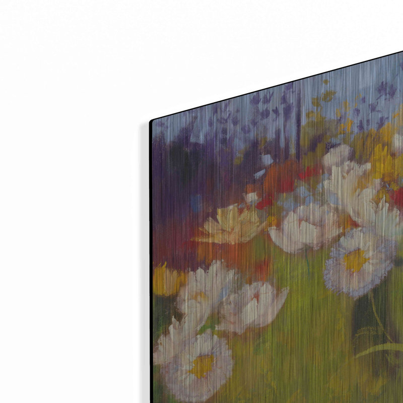 «Prairie contemporaine» par Carol Rowan, H 12 po x l 16 po