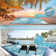 Waterproof Reversible Plastic Outdoor Rug Yard Seaside Camping Large Mat