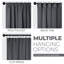 Rideaux obscurcissant et passe-tringle Levatt Classic-775533214-775533193