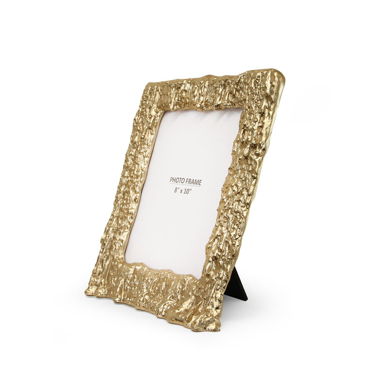 Framed Horizon Picture Frame, 8" x 10", Gold