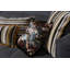 Wild Turkey Animal Print Square Cushion